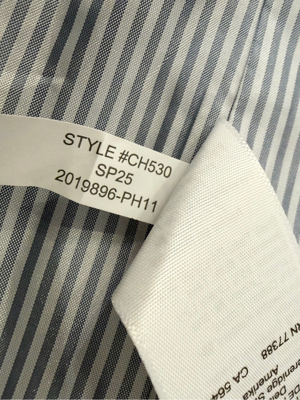 J.Crew Parke Gingham Blazer Linen Cotton size 18 - Picture 7 of 9